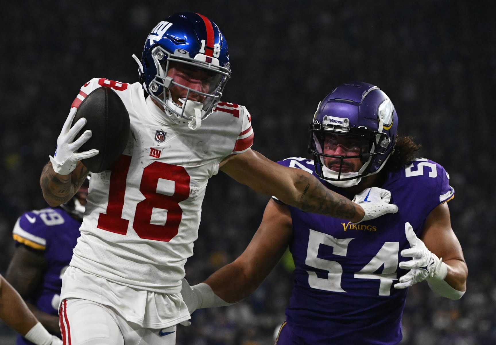 Giants Outlast Vikings For 1st Playoff Win In 11 Years