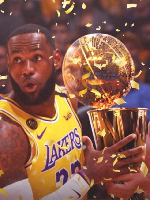 Descubra 7 fatos interessantes sobre os Lakers da NBA